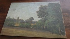 1900.René Herisson.huile sur