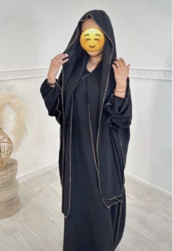 Abaya avec voile - abaya,