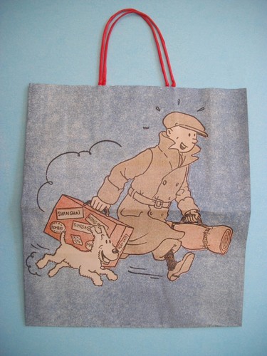 Sac papier recyclé - sac, "