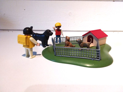 Playmobil lot niche - niche, enclos
