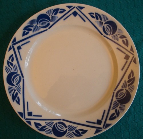 Porcelaine assiette décor - assiette,