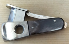 BEAUTIFUL CIGAR CUTTER SOMMER HORN SIDES