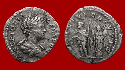 Monnaie romaine géta - géta, –