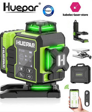Niveau Laser Huepar W04CG 4D