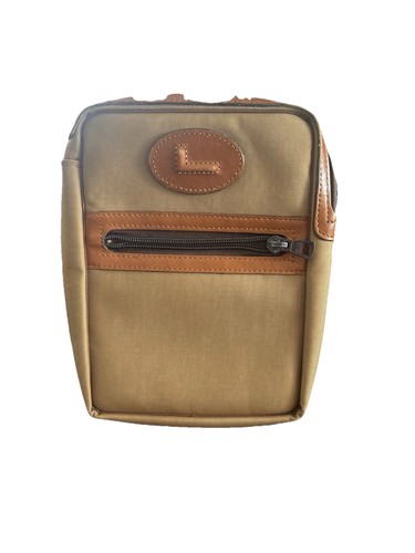 Lancel paris unisex tan - tan, nylon