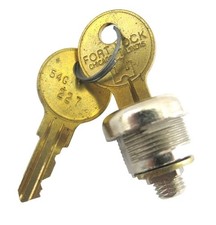 Fort Lock 54G - Key # 227 and