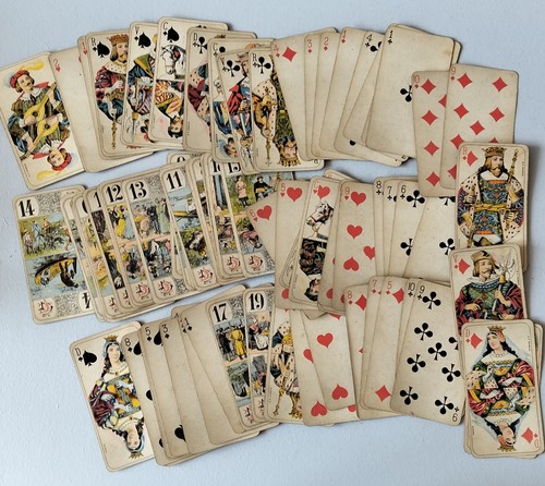 Ancien jeu tarot chez - ancien, de