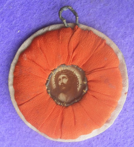Ancien scapulaire agnus - ancien,