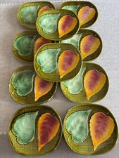 RARE LOT DE 10 ASSIETTES A