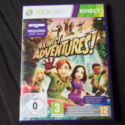 Microsoft kinect adventures - kinect,