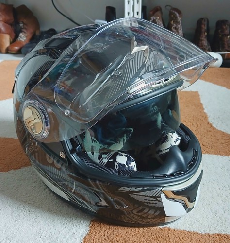 Casque moto scorpion exo - moto, •