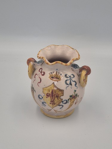 Petit vase majolique - petit,