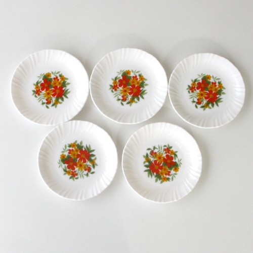 Lot assiettes dessert - 5, à