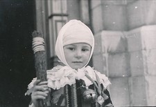 BINCHE c. 1950 - Enfant à la