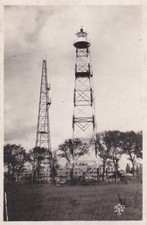 Old postcard 93 approx. Paris Aérodrome LE BOURGET-DUGNY Lighthouse with Shine - Range 50 Km 