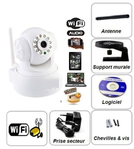 Camera sans fil wireless - wireless, wifi