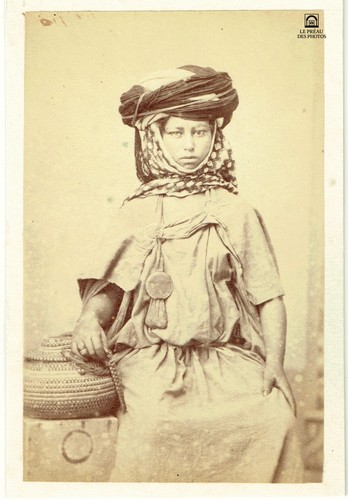Cdv algerie 1880 femme - cdv, ca
