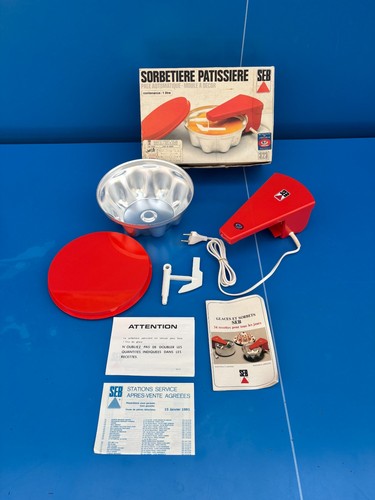 Sorbetière seb - sorbetière,