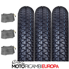 Trois Pneus Roue 350/10 Vespa