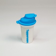 Blue Pitcher Magnet Keychain TUPPERWARE RARE Vintage Miniature Bottle