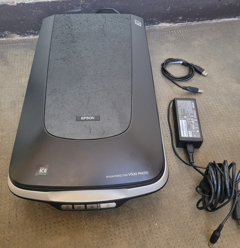 Scanner epson perfection v500 - scanner,
