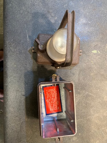 Lampe fanal chantier - lampe, de