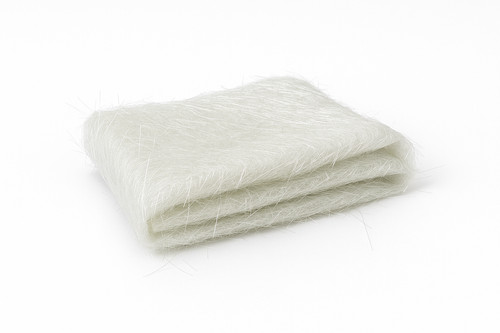 Fibre verre mat - fibre, pour