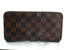 Authentique portefeuille Louis