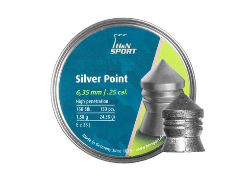 Plombs diabolo n silver - plombs, h&n
