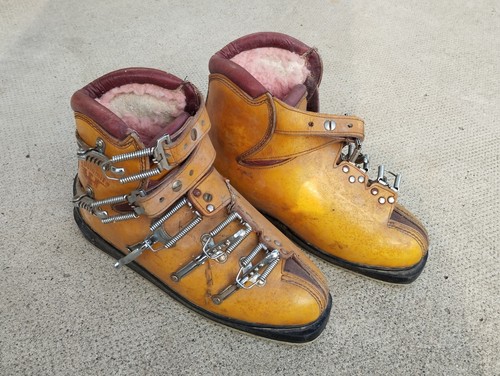 Paire chaussures ski - paire, de