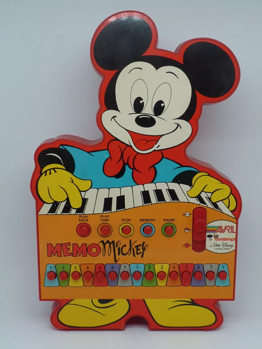 Jouet ancien musical bontempi - jouet,