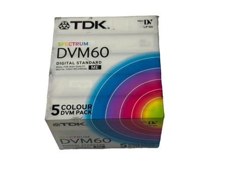 Lot video tdk - lot, 5