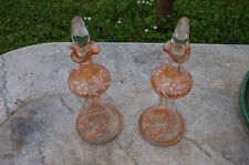 LEGRAS Carafe flacon verre