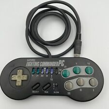 PC Engine Controller HORI Fighting Commander PC 6 Button HPJ-07 NEC PCE