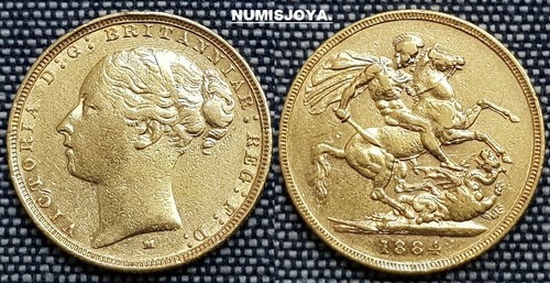 AUSTRALIE année 1884 M