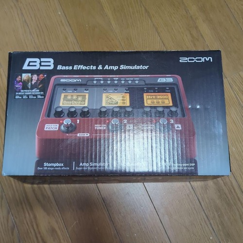 Zoom bass effects amp - effects,