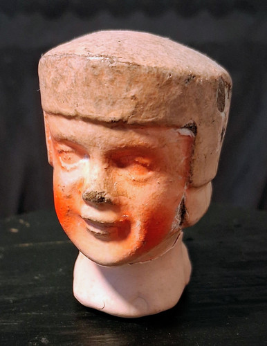 Petite tête marionnette en - petite,