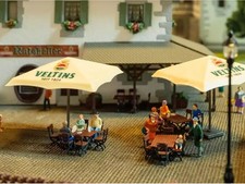 FALLER Terrasse de café - HO