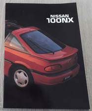 Nissan 100 NX Sunny Coupe Brochure 1992 - 1.6 16V