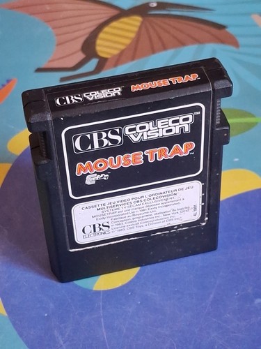 Jeu vidéo cbs colecovision - jeu,