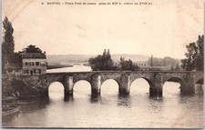 78 MANTES - carte postale