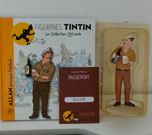 Figurine tintin collection - tintin,