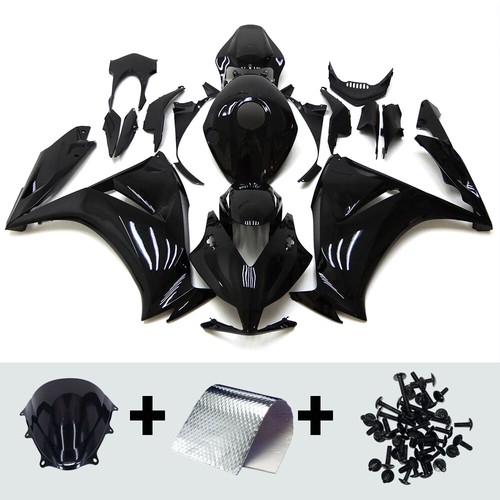 Black fairing kit for - black,