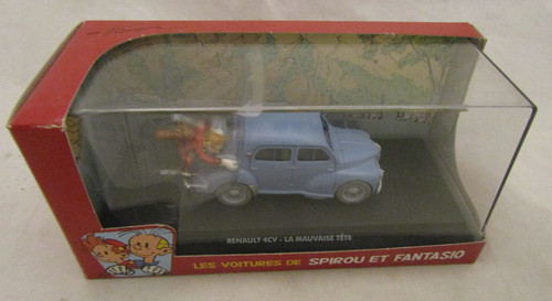 Voiture spirou et - spirou,