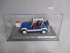 DV8436 M6 PRESSE RENAULT CAR SYSTEME STYLE JP4 BEBOP 1981