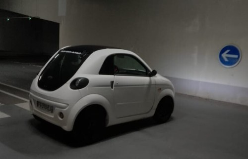 Voiture sans permis - sans, microcar