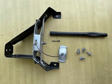 Jeep Comanche MJ Short Bed Spare Tire Hoist Wheel Carrier Winch w/ Bracket & Rod