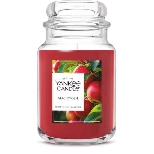 Yankee candle macintosh large - macintosh,