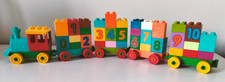 Train LEGO DUPLO vintage les chiffres – 40 briques