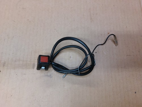Bouton arrêt moteur origine - arrêt,
